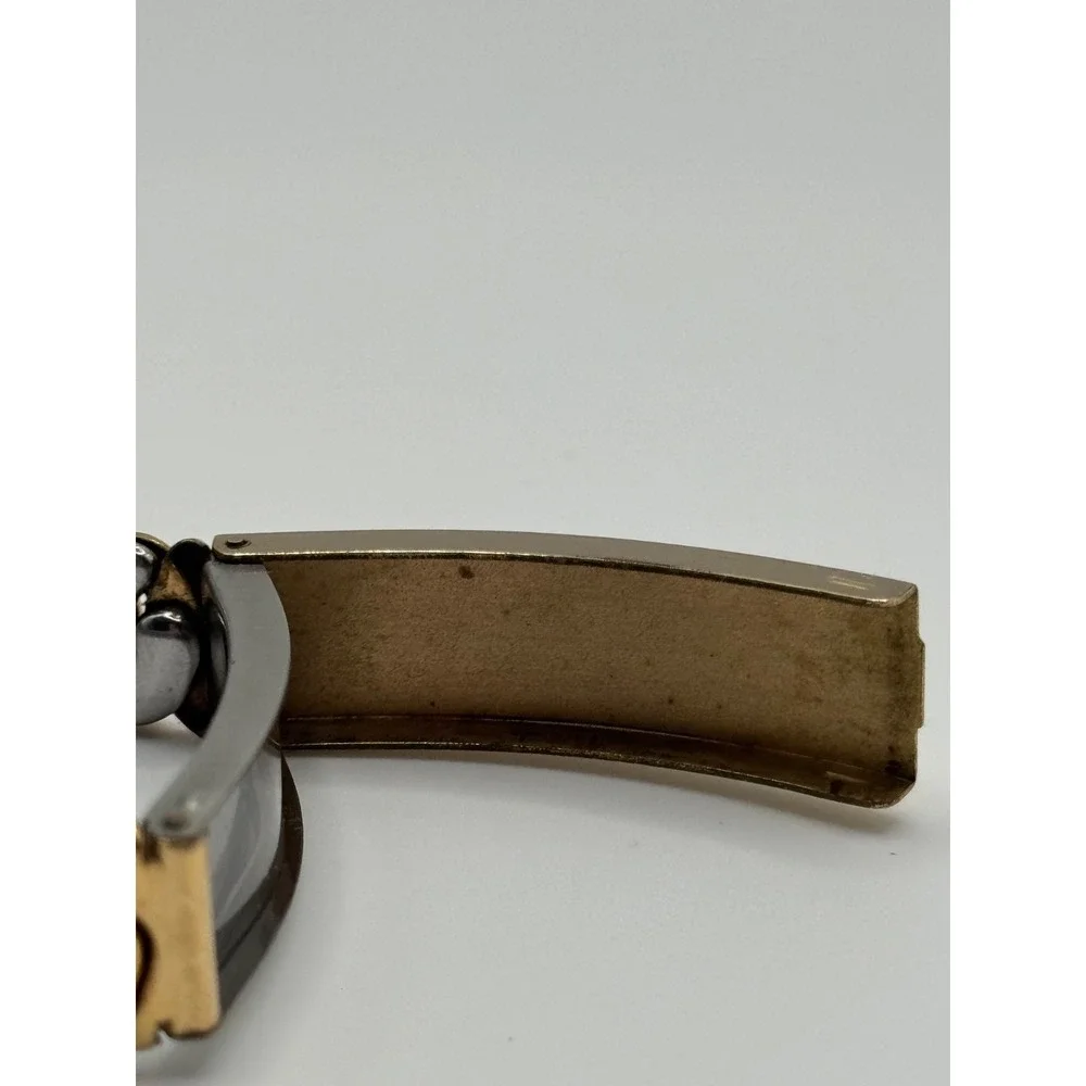 Vintage Carmen The D.F.B.Co. Gold Filled Sweetheart ID Expansion Bracelet